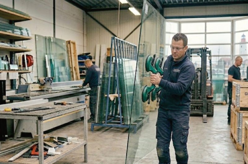 Glas producent