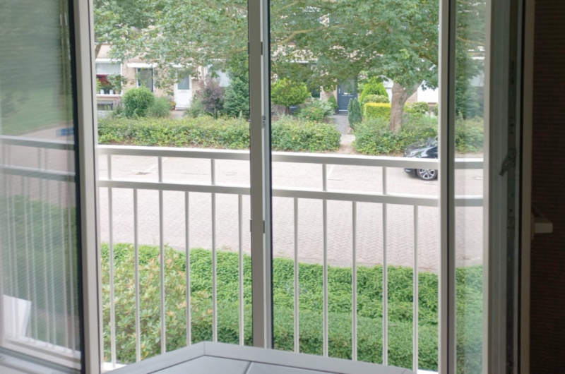Stalen Frans balkonhek kopen