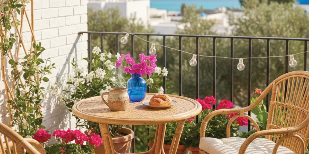Tafeltjes voor je balkon