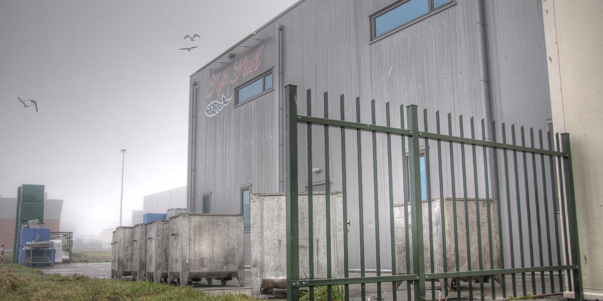 Hekwerk fabriek