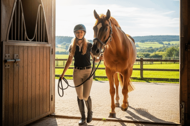 Hoe plaats je zelf een paardenbox