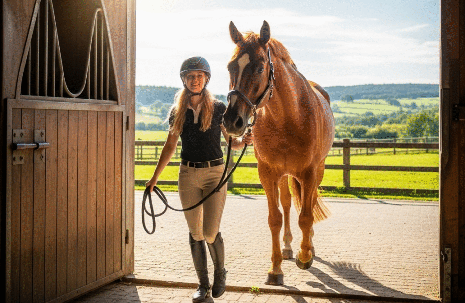 Hoe plaats je zelf een paardenbox