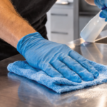 Kan ik RVS schoonmaken met WD 40