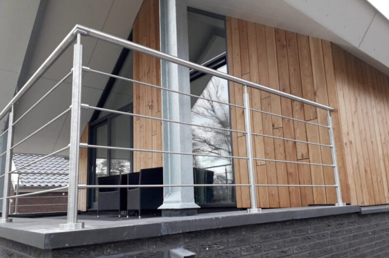 RVS balustrade bestellen
