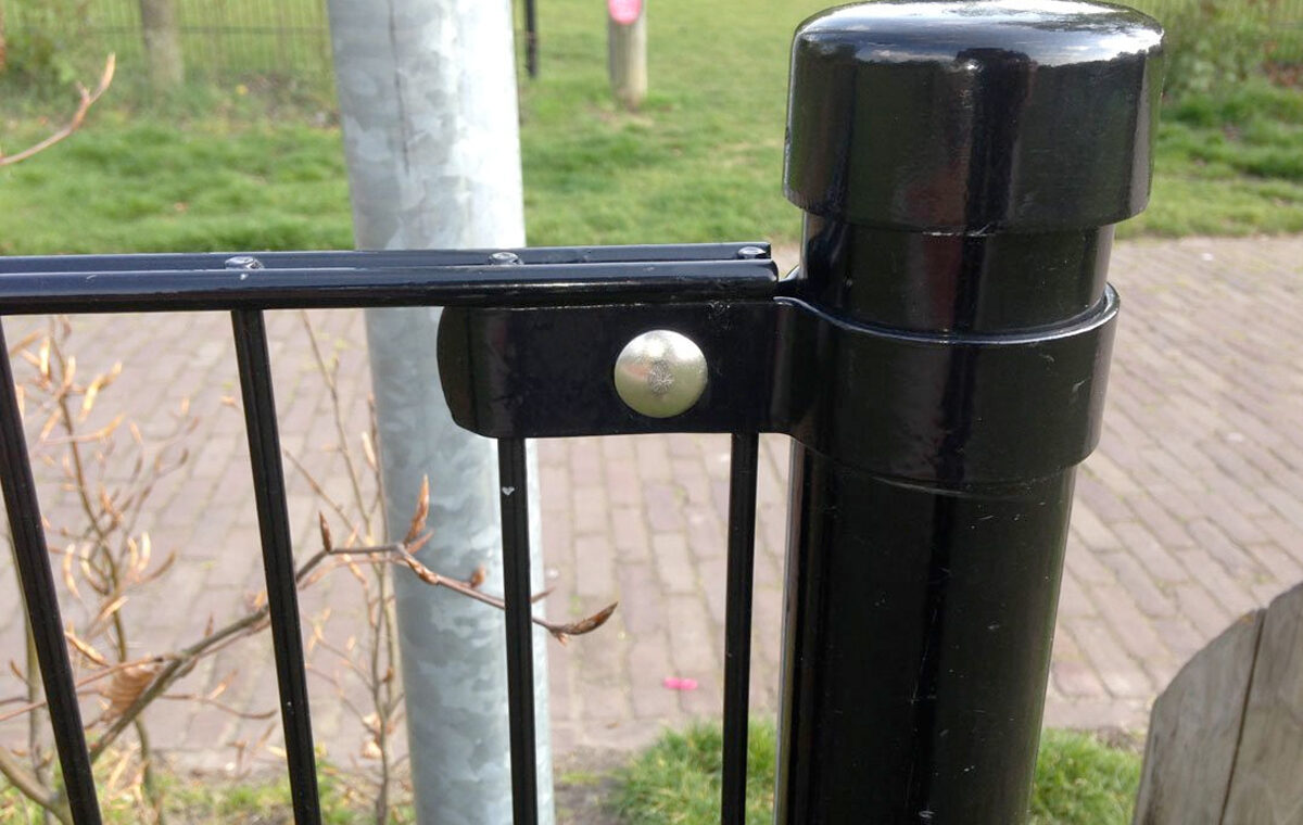 Stalen afrastering kopen