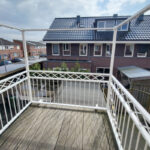 Stalen balkonhekwerk gepoedercoat