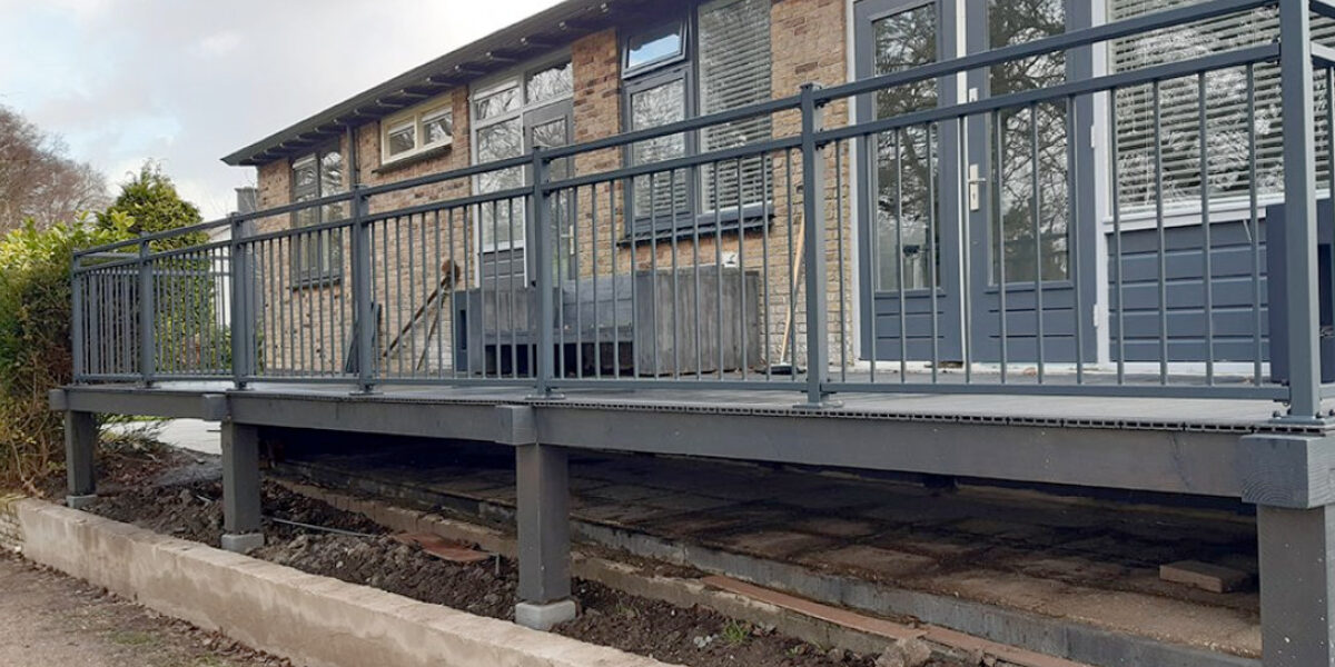 Stalen balkonhekwerk kopen