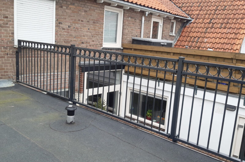 Stalen balkonhekwerk laten lassen