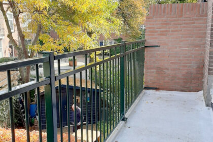 Stalen balkonhekwerk voor je balkon