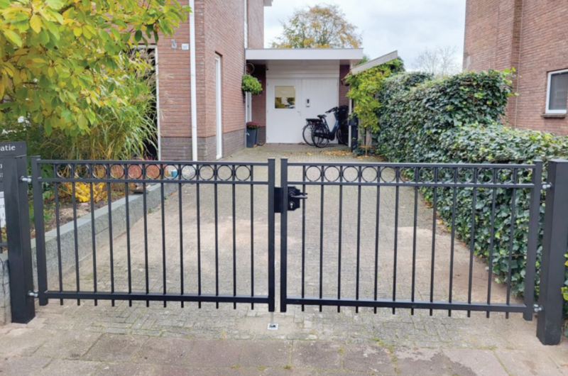 Stalen poorten laten installeren