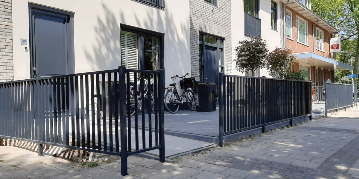 Stalen sierhekwerk bestellen