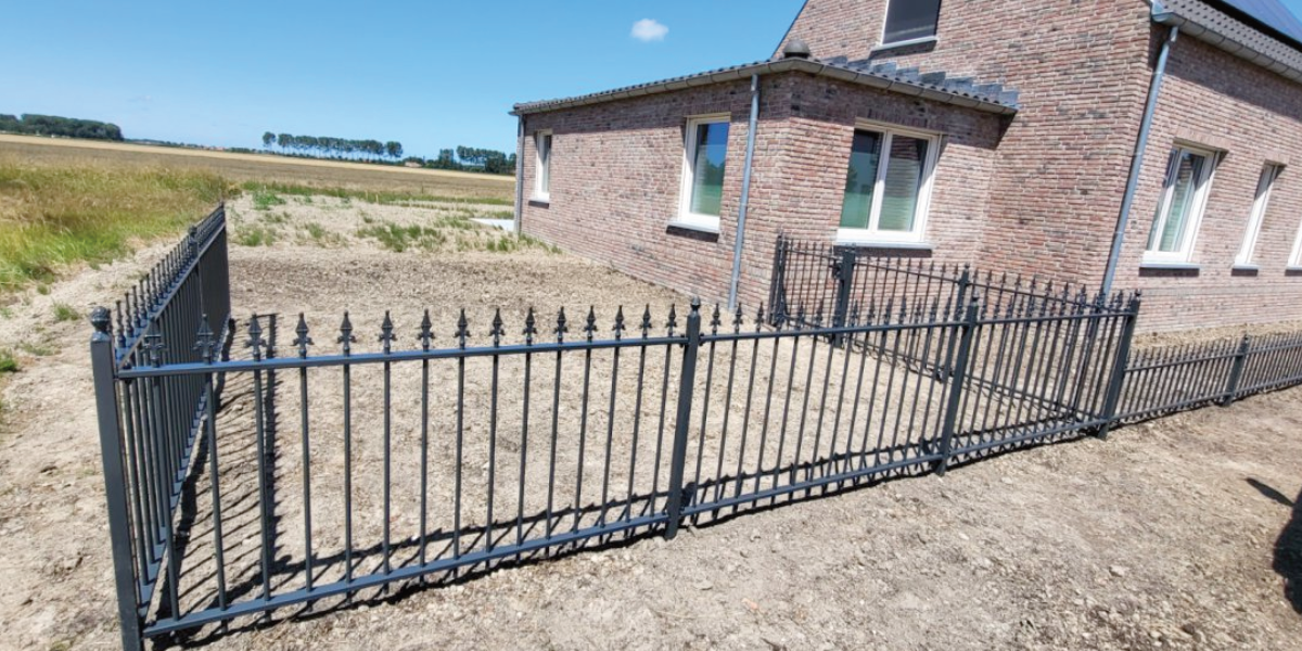 Stalen tuinhekwerk laten maken