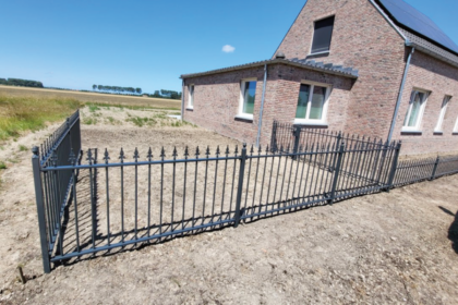 Stalen tuinhekwerk laten maken