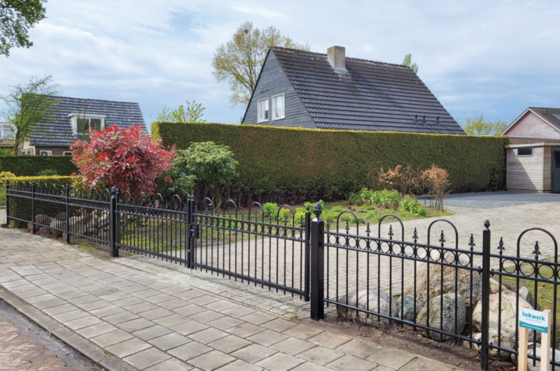 Tips bestellen sierhekwerk
