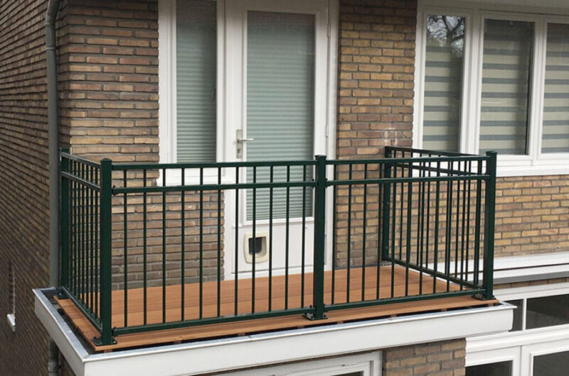 Voordelen stalen balkonhekwerk