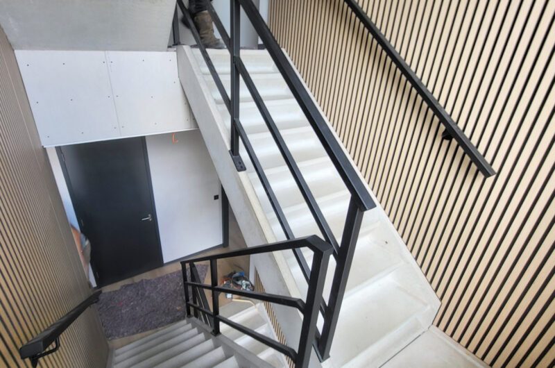 Voordelen stalen leuningwerk