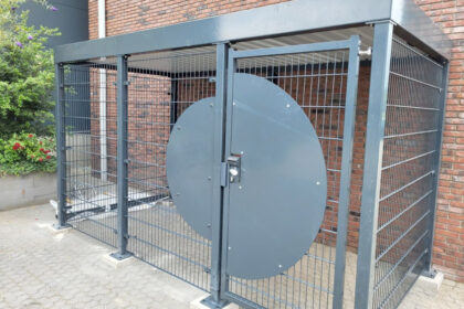 Waar kun je een stalen fietsenhok kopen