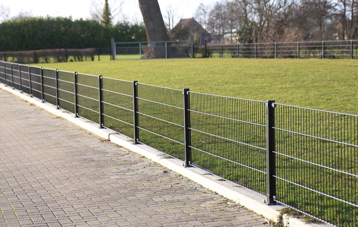 Webshop met afrastering