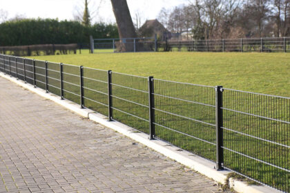 Webshop met afrastering