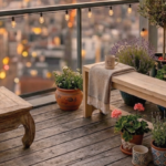 Balkon bankje laten maken