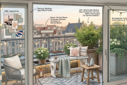 Balkon laten ontwerpen