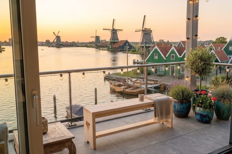 Bankje voor balkon bestellen