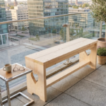 Bankje voor balkon kopen