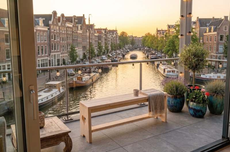 Bankje voor balkon laten maken