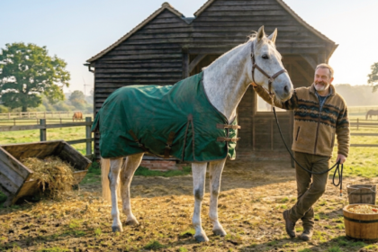 Hoe dik moet een deken voor een paard zijn