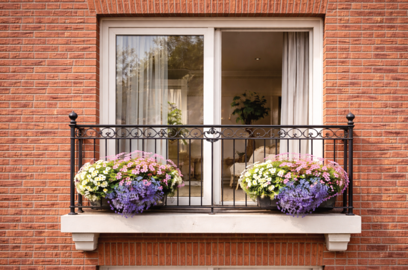 Voordelen houten kozijn Frans balkon