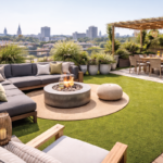 Voordelen van kunstgras op je dakterras