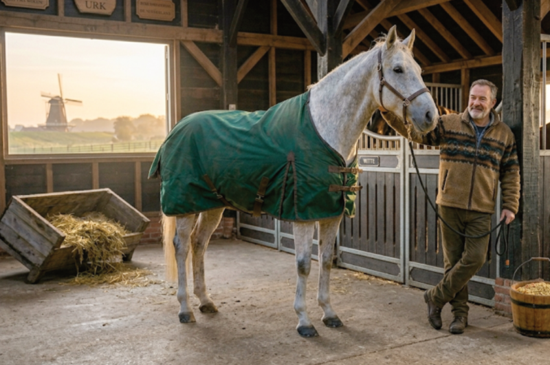 Welke deken paard bij welke temperatuur