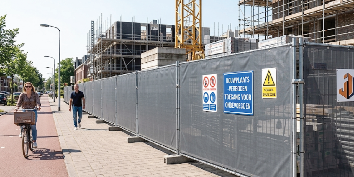 Bouwhekzeil winddoorlatend kopen