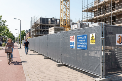 Bouwhekzeil winddoorlatend kopen