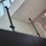 Glasbalustrade in Drenthe