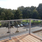 Glazen balustrade laten installeren