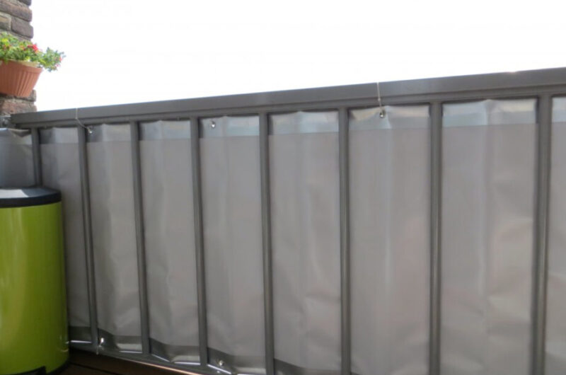 PVC balkonscherm kopen