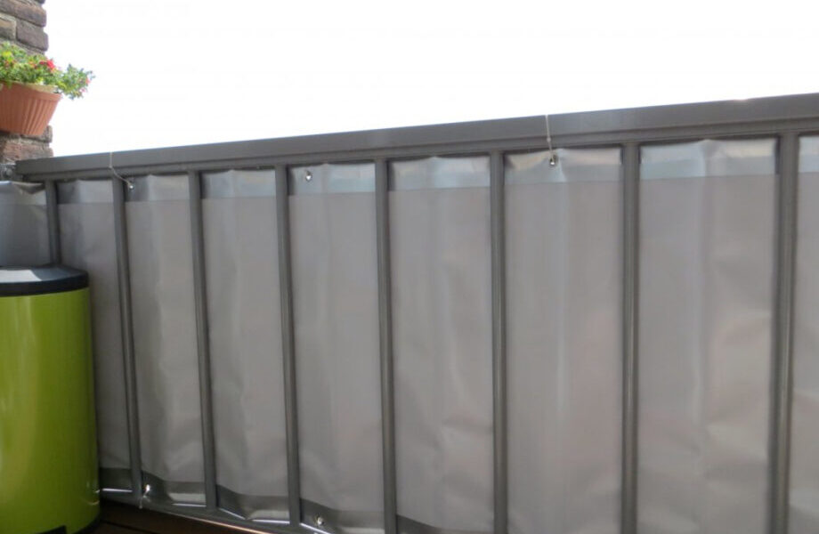 PVC balkonscherm kopen