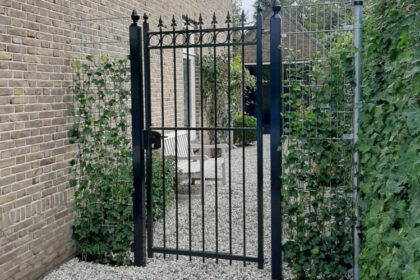 Stalen tuinpoorten kopen