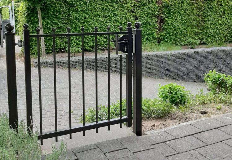 Voordelen stalen tuinpoorten