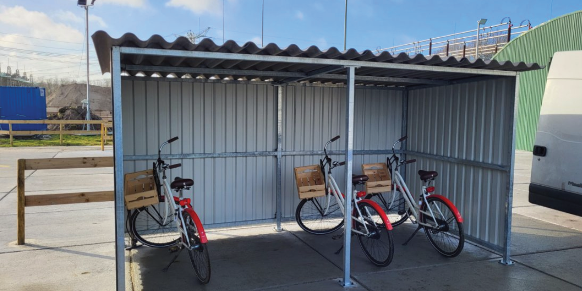 Fietsenhok op maat in Flevoland