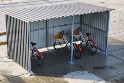 Fietsenstalling laten maken in Flevoland