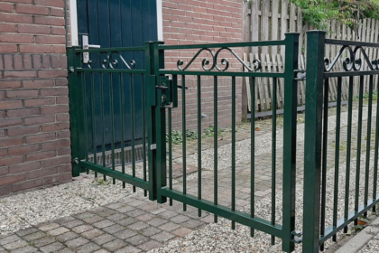 Poort laten installeren