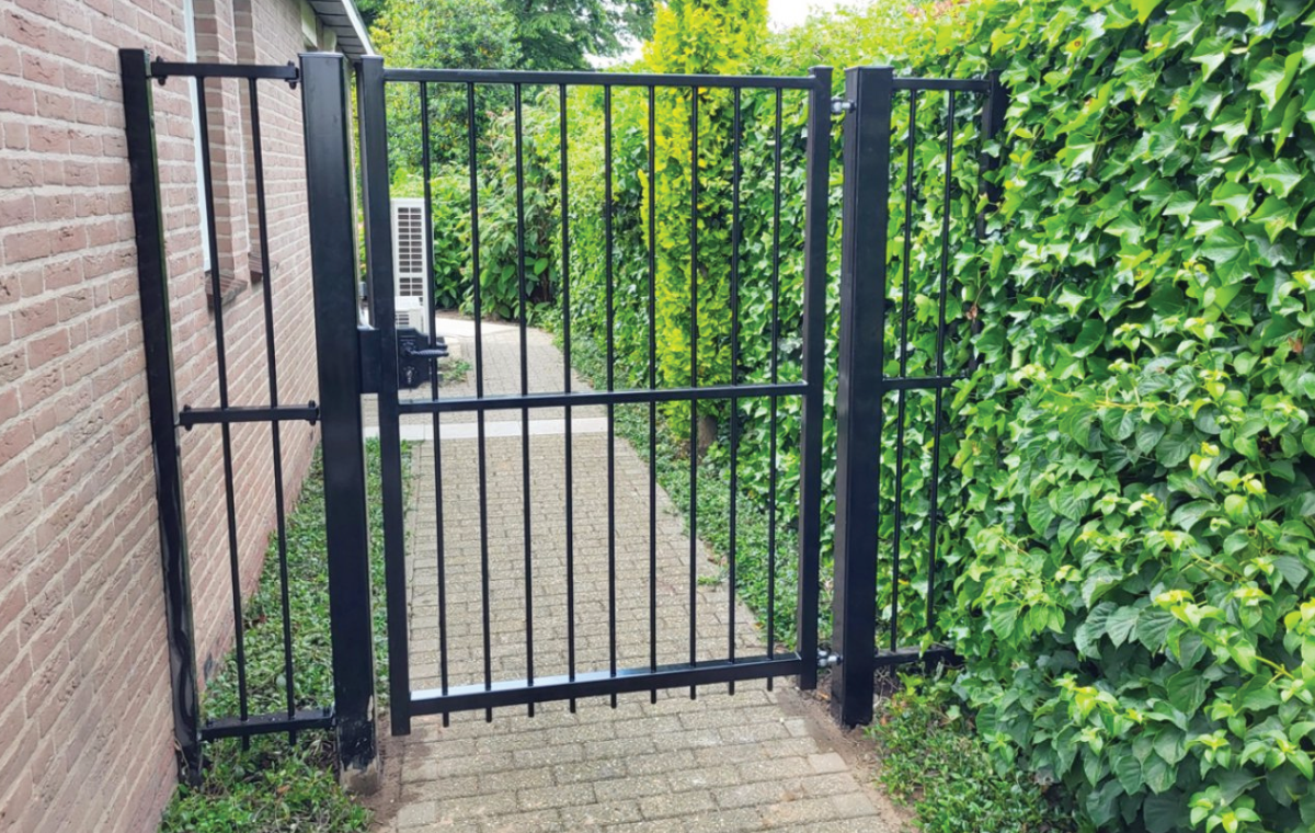 Poort laten maken