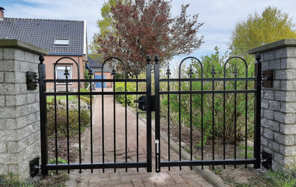 Stalen poort kopen