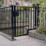 Stalen poort op maat