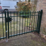 Stalen poort voordelen