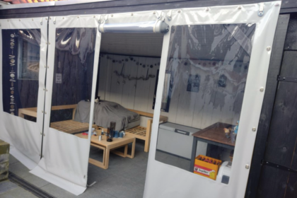 Verandazeil laten plaatsen in Gelderland