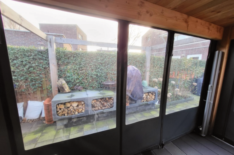 Verandazeil laten plaatsen in Noord-Brabant