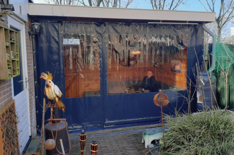 Verandazeil laten plaatsen